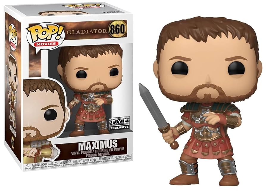 L*N様 Funko Gladiator Maximumus Special Funko Pop 860 Maximus Gladiator Special Edition, Multicor